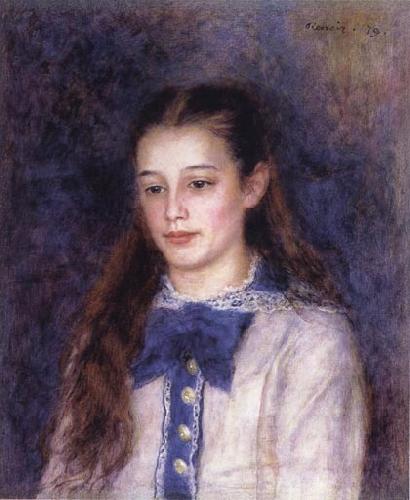Pierre Renoir Therse Berard oil painting image
